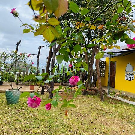 Nha Cua Nep Villa Plei Brel ภายนอก รูปภาพ