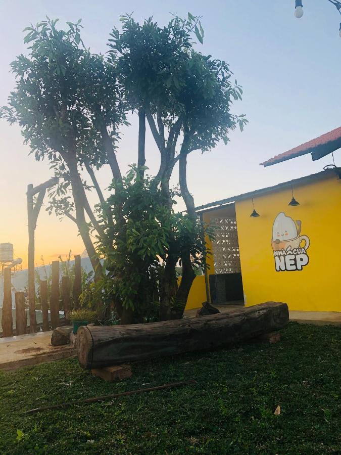 Nha Cua Nep Villa Plei Brel ภายนอก รูปภาพ