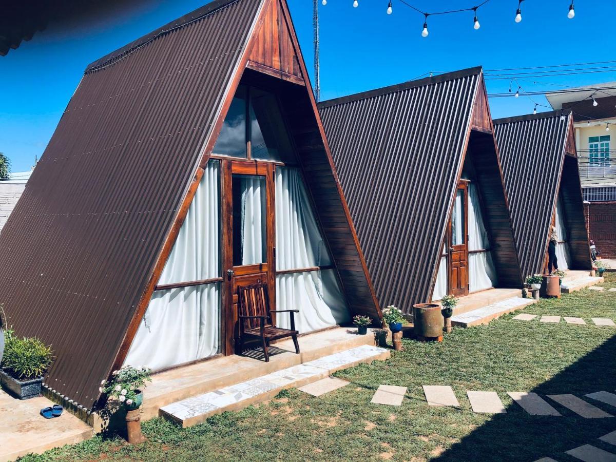 Nha Cua Nep Villa Plei Brel ภายนอก รูปภาพ