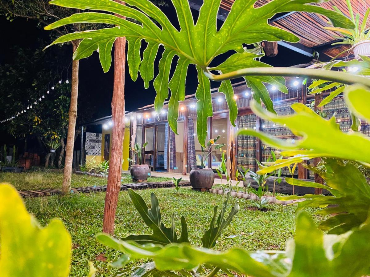 Nha Cua Nep Villa Plei Brel ภายนอก รูปภาพ