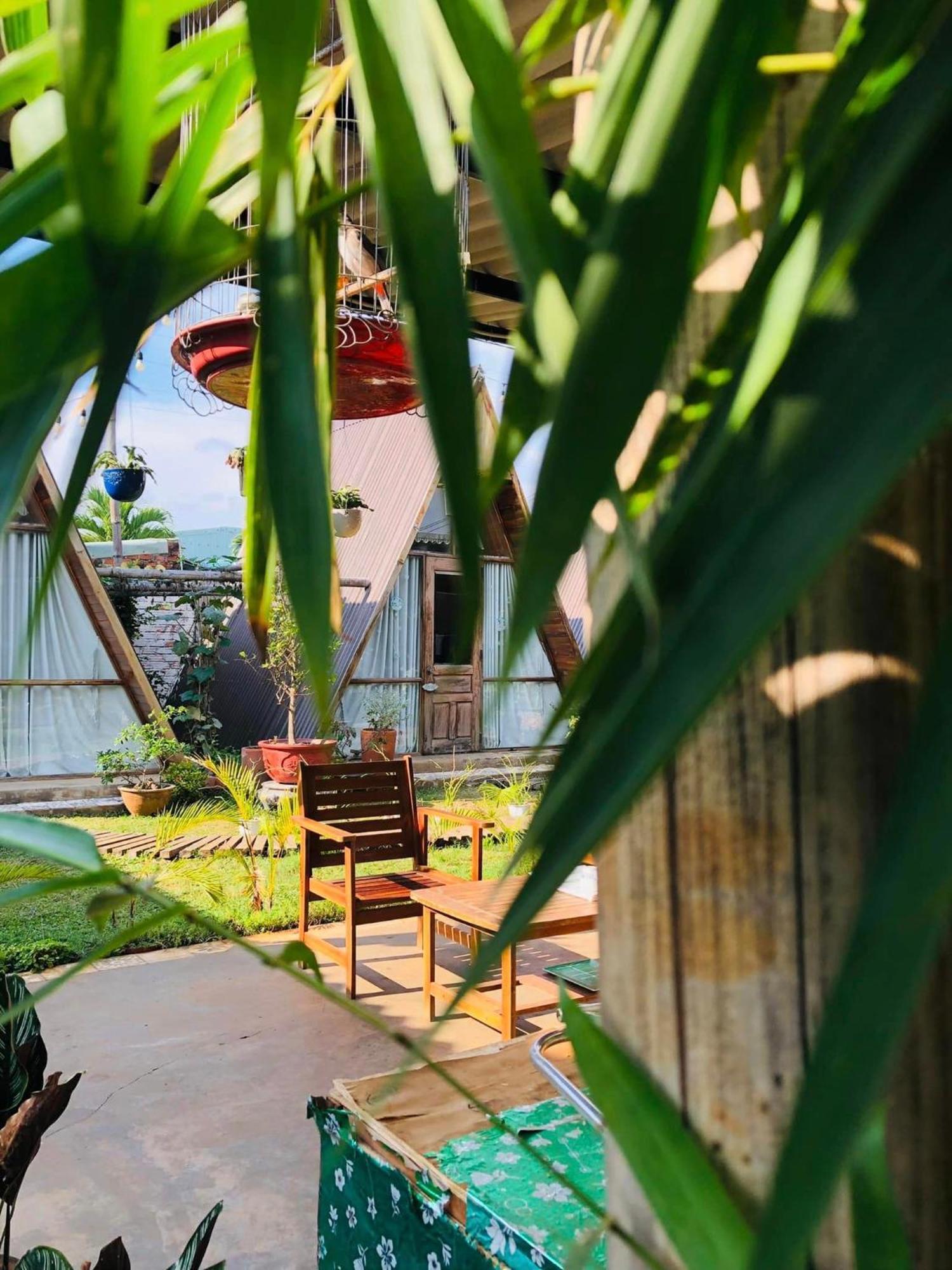 Nha Cua Nep Villa Plei Brel ภายนอก รูปภาพ