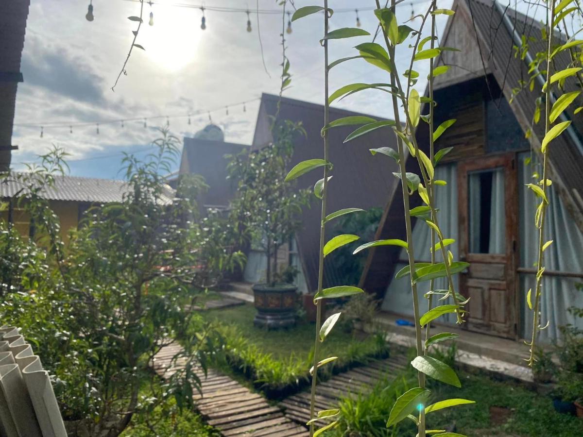 Nha Cua Nep Villa Plei Brel ภายนอก รูปภาพ
