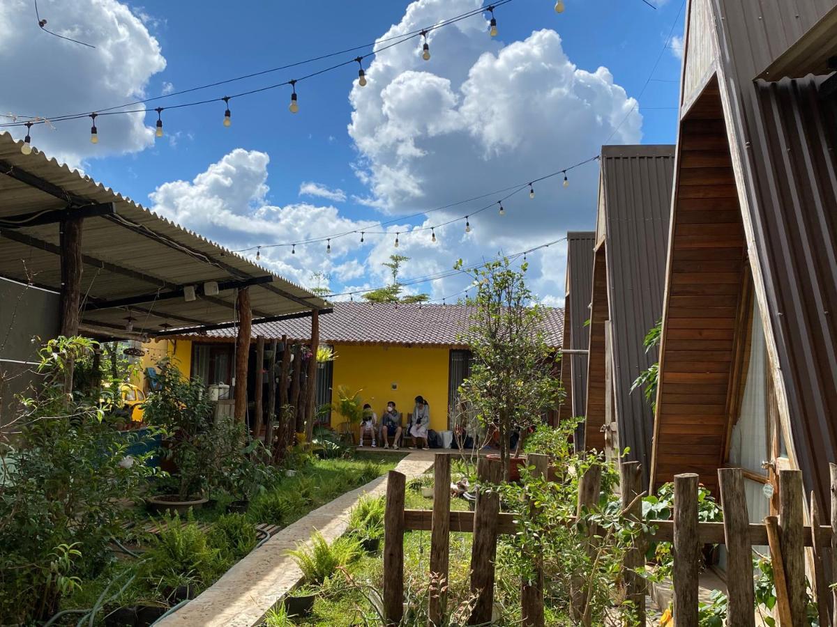 Nha Cua Nep Villa Plei Brel ภายนอก รูปภาพ