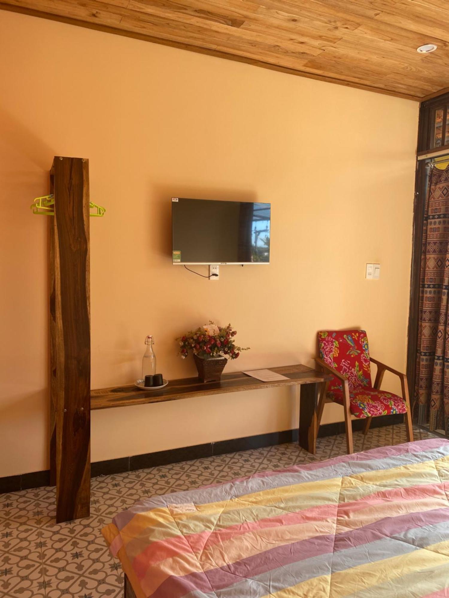 Nha Cua Nep Villa Plei Brel ภายนอก รูปภาพ