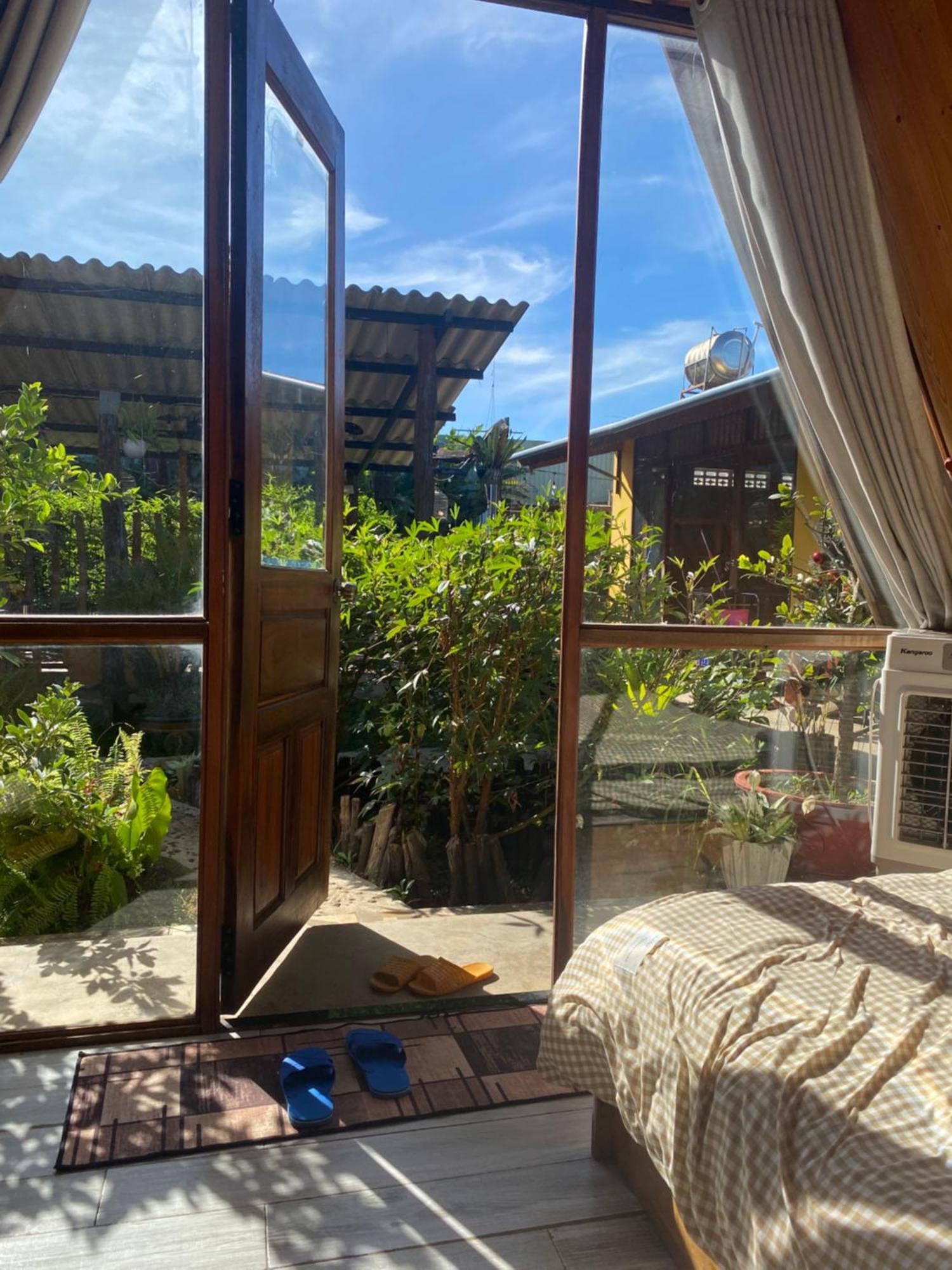 Nha Cua Nep Villa Plei Brel ภายนอก รูปภาพ